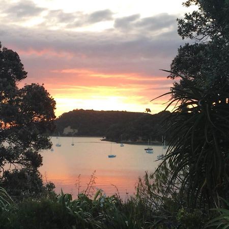 Shelly Beach Studio, Waiheke Island Auckland Buitenkant foto