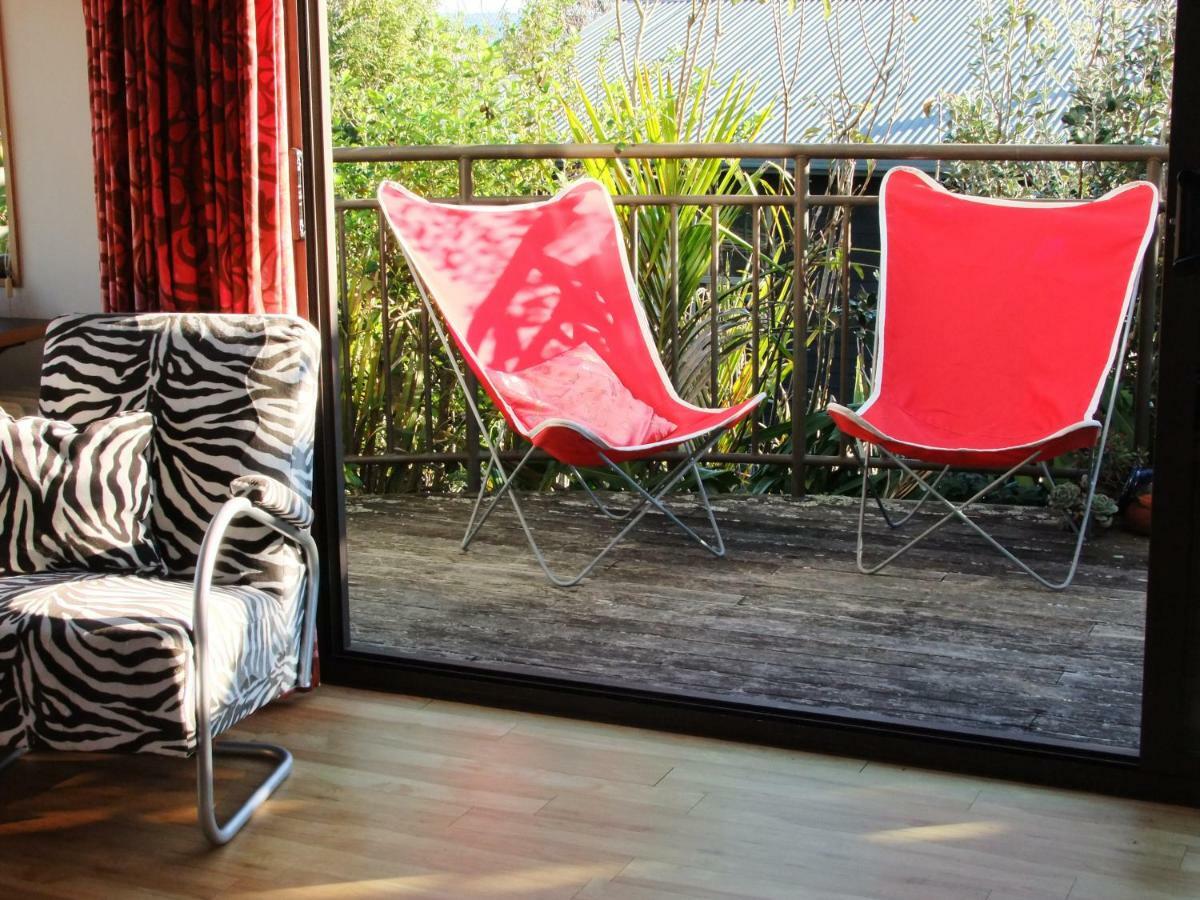 Shelly Beach Studio, Waiheke Island Auckland Buitenkant foto