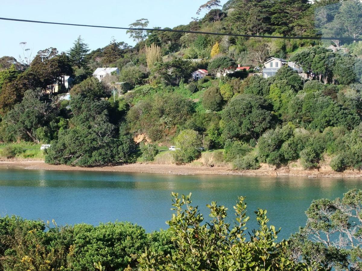 Shelly Beach Studio, Waiheke Island Auckland Buitenkant foto