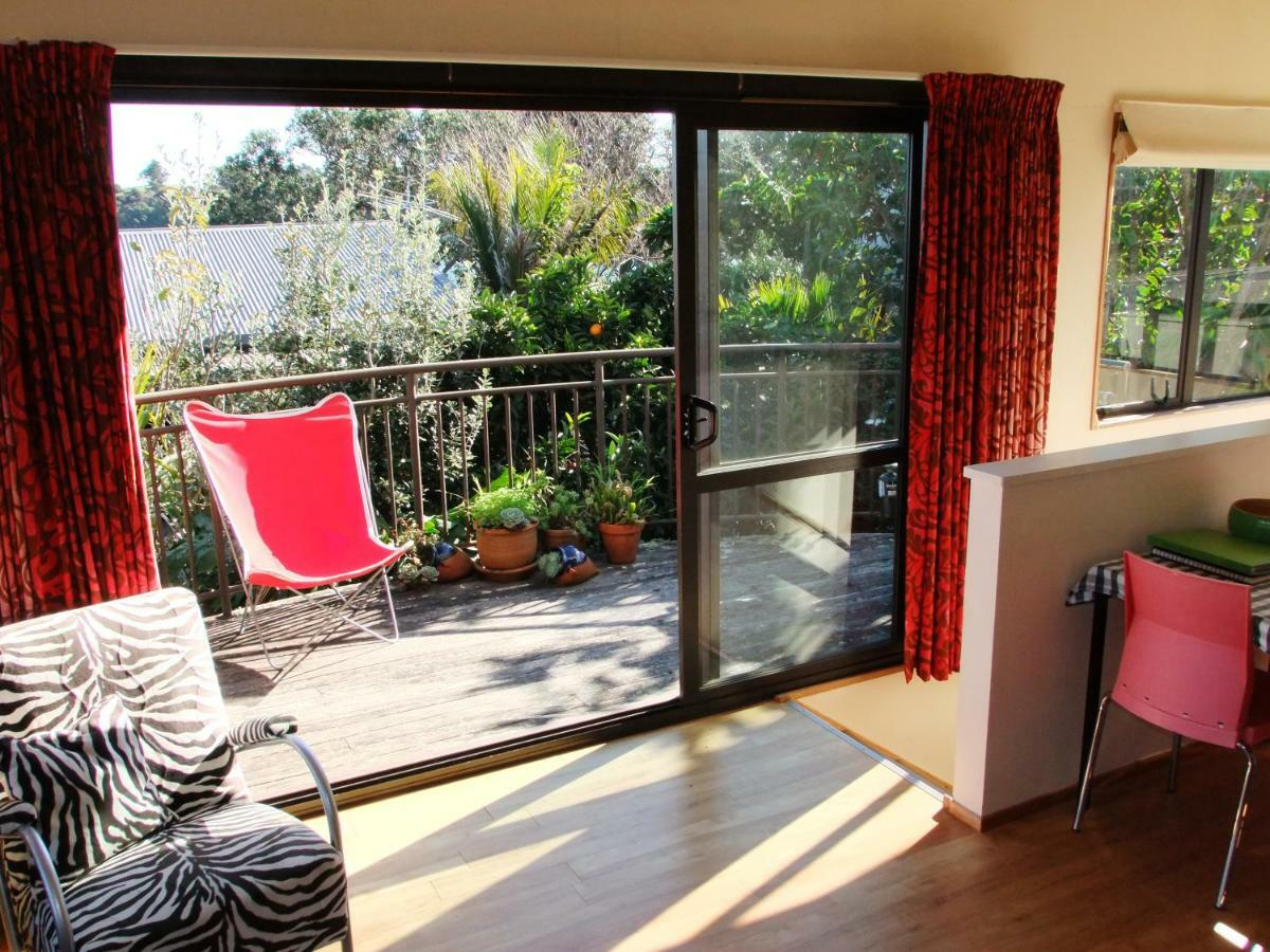 Shelly Beach Studio, Waiheke Island Auckland Buitenkant foto