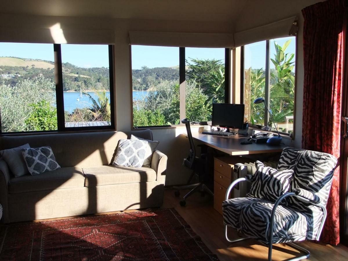 Shelly Beach Studio, Waiheke Island Auckland Buitenkant foto
