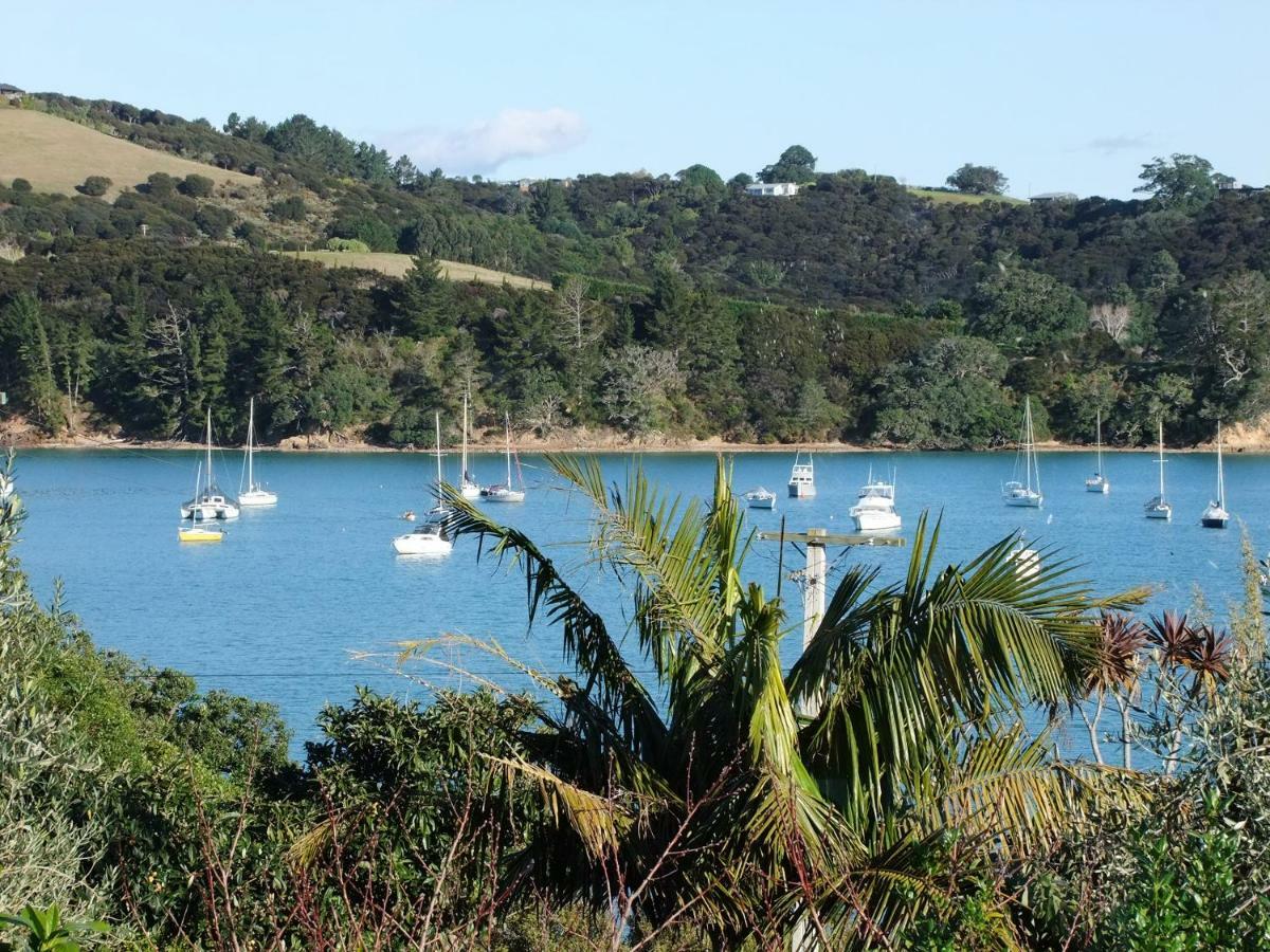 Shelly Beach Studio, Waiheke Island Auckland Buitenkant foto