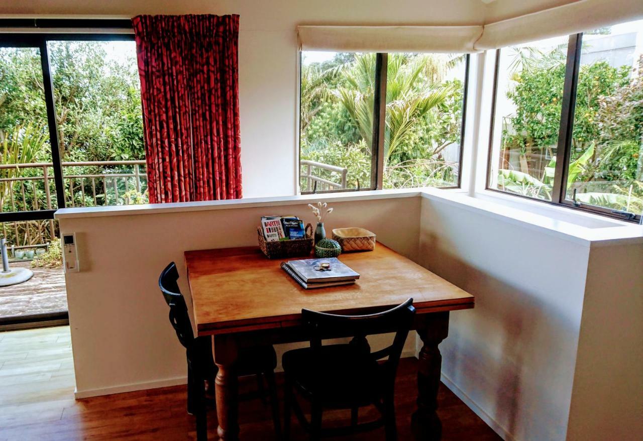 Shelly Beach Studio, Waiheke Island Auckland Buitenkant foto