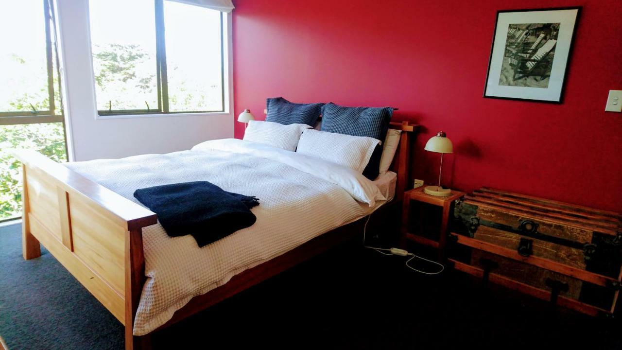 Shelly Beach Studio, Waiheke Island Auckland Buitenkant foto