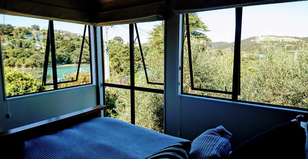 Shelly Beach Studio, Waiheke Island Auckland Buitenkant foto