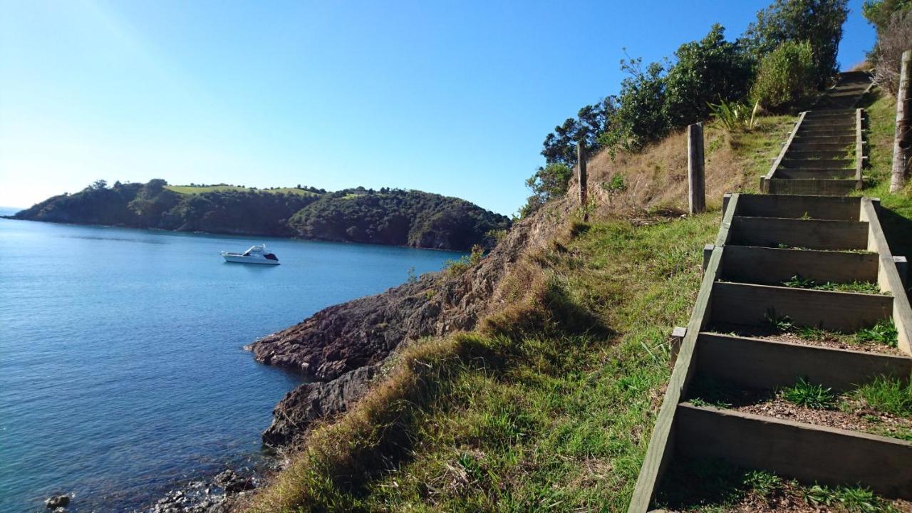 Shelly Beach Studio, Waiheke Island Auckland Buitenkant foto
