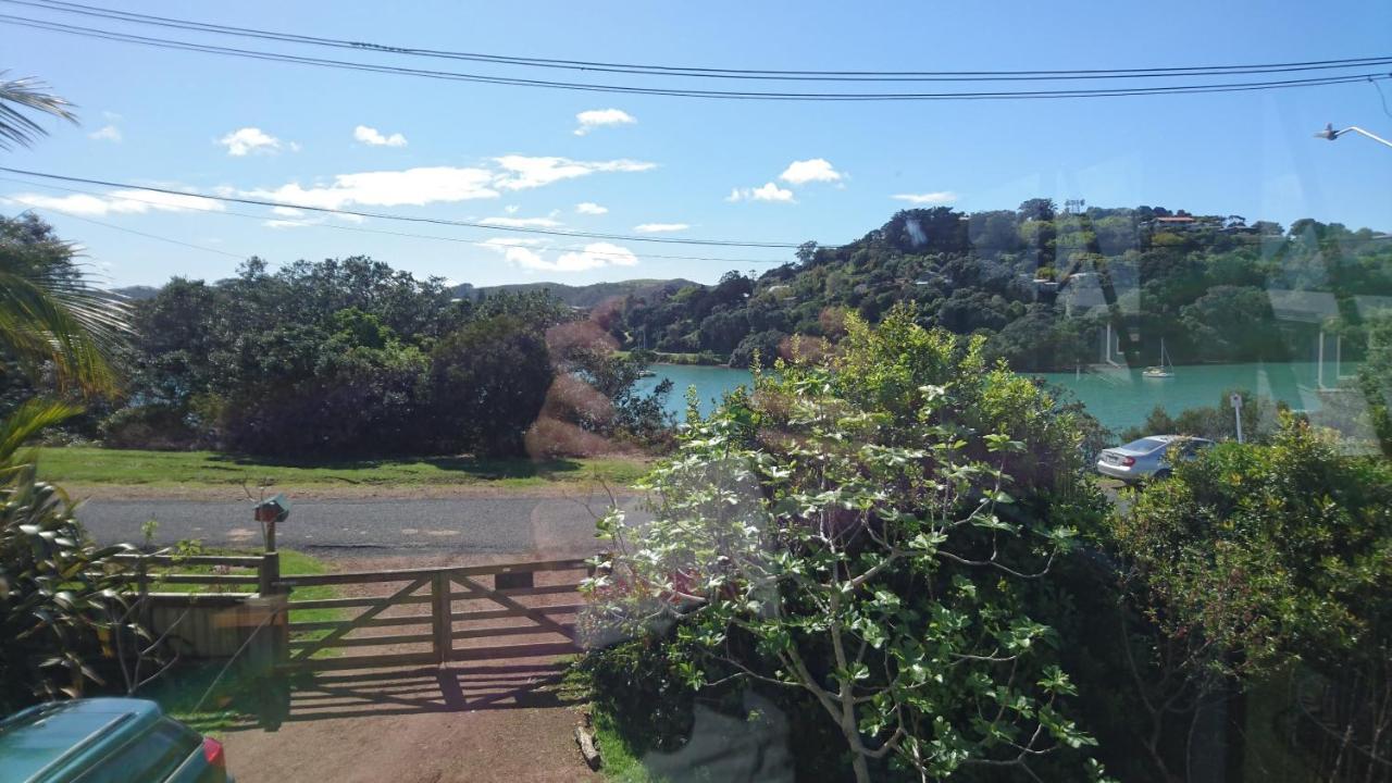 Shelly Beach Studio, Waiheke Island Auckland Buitenkant foto