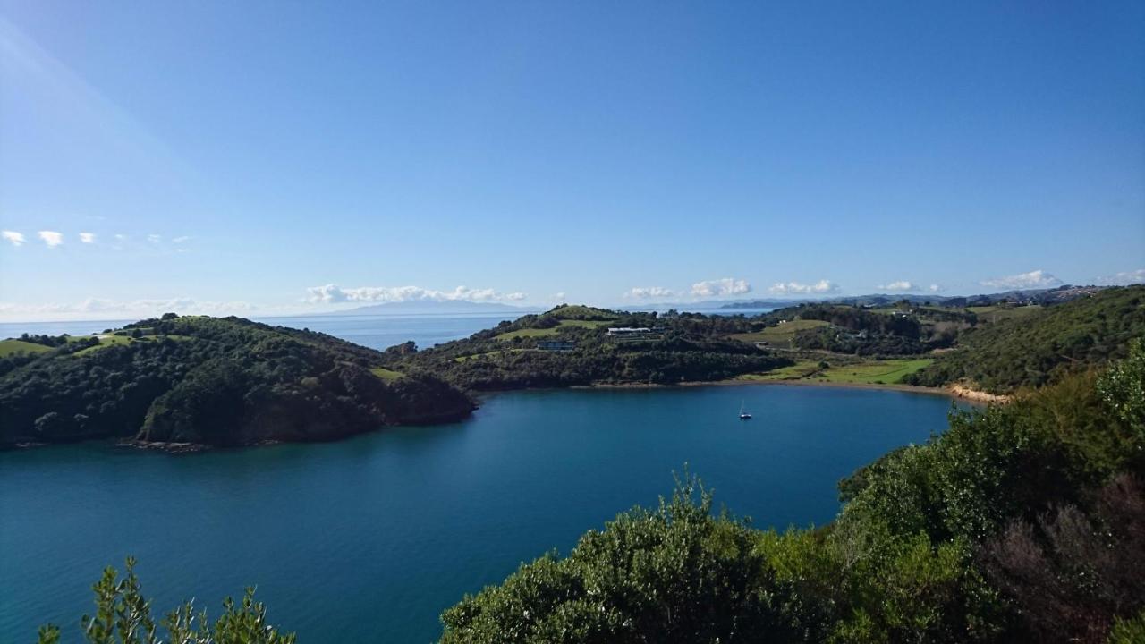 Shelly Beach Studio, Waiheke Island Auckland Buitenkant foto