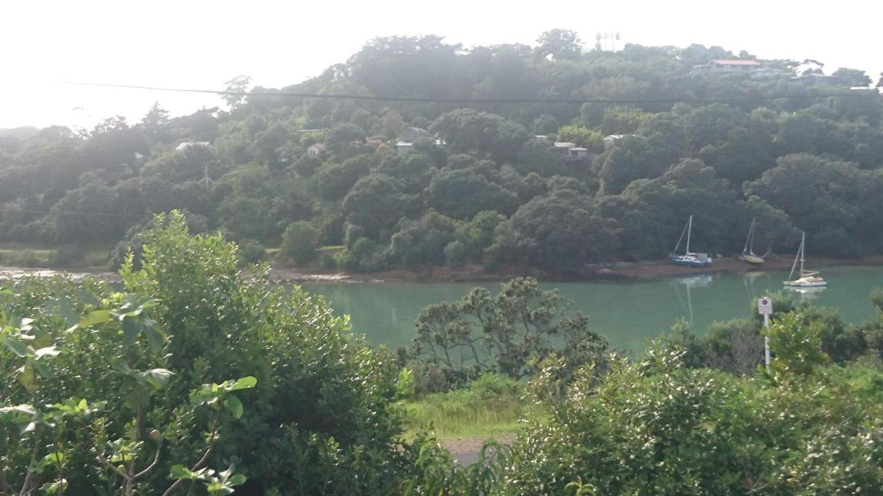 Shelly Beach Studio, Waiheke Island Auckland Buitenkant foto